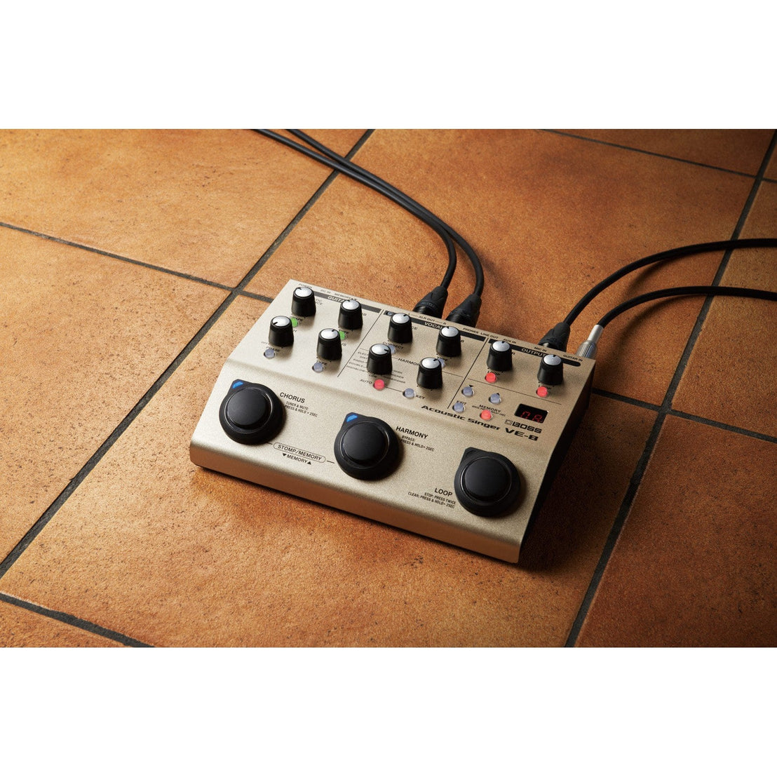 Pedal Guitar Boss VE-8 Acoustic Singer-Mai Nguyên Music