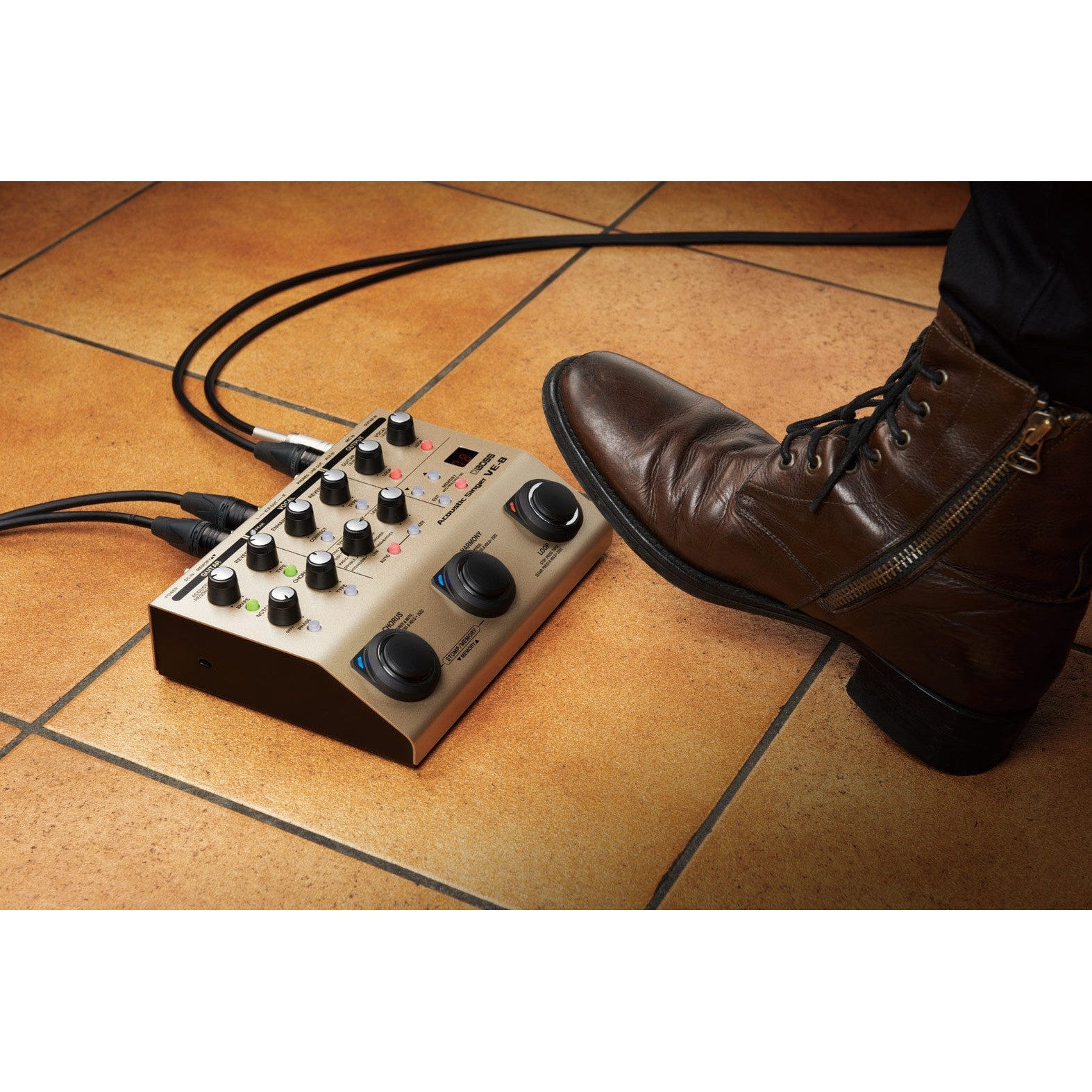 Pedal Guitar Boss VE-8 Acoustic Singer-Mai Nguyên Music