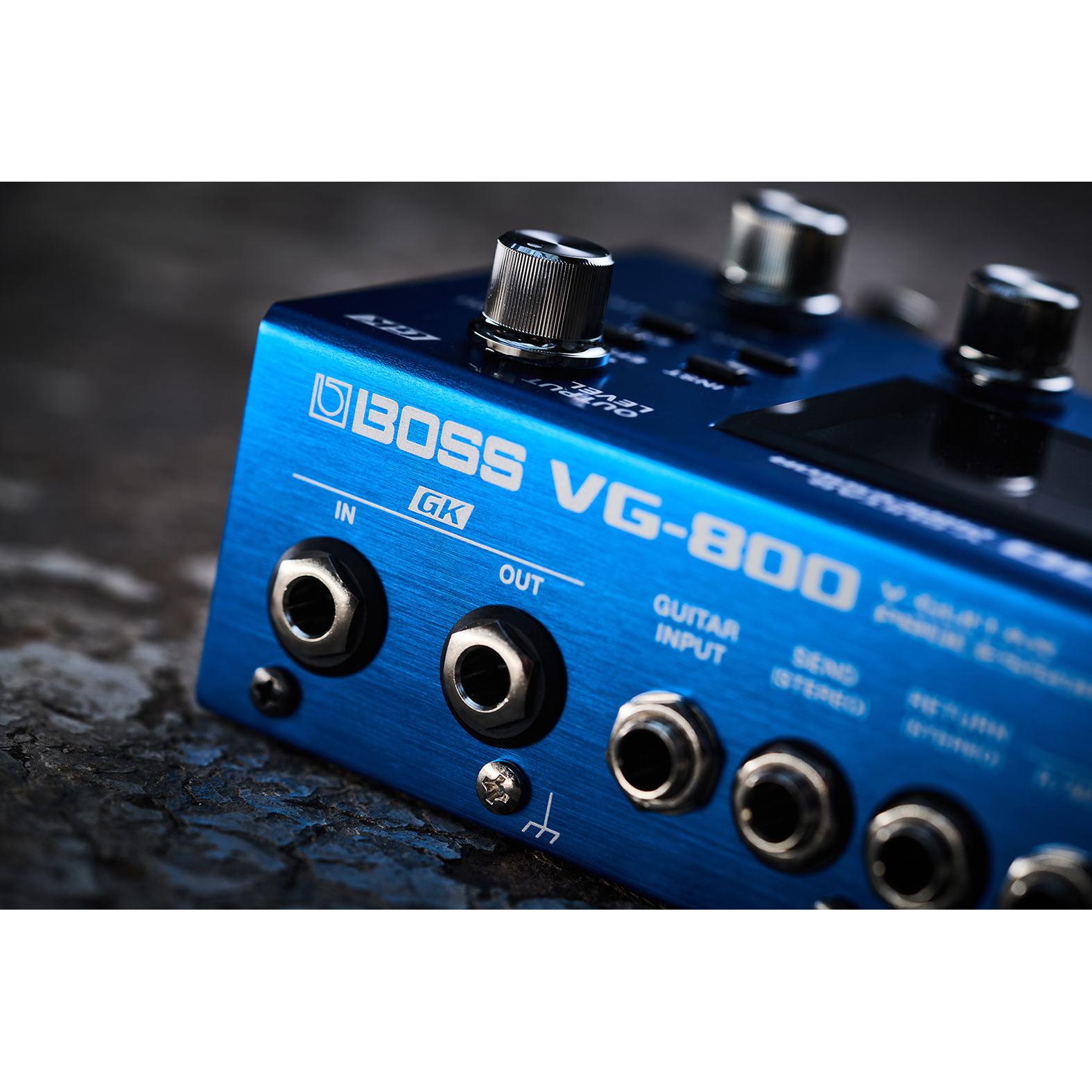 Pedal Guitar Boss VG-800 V-Guitar Processor-Mai Nguyên Music