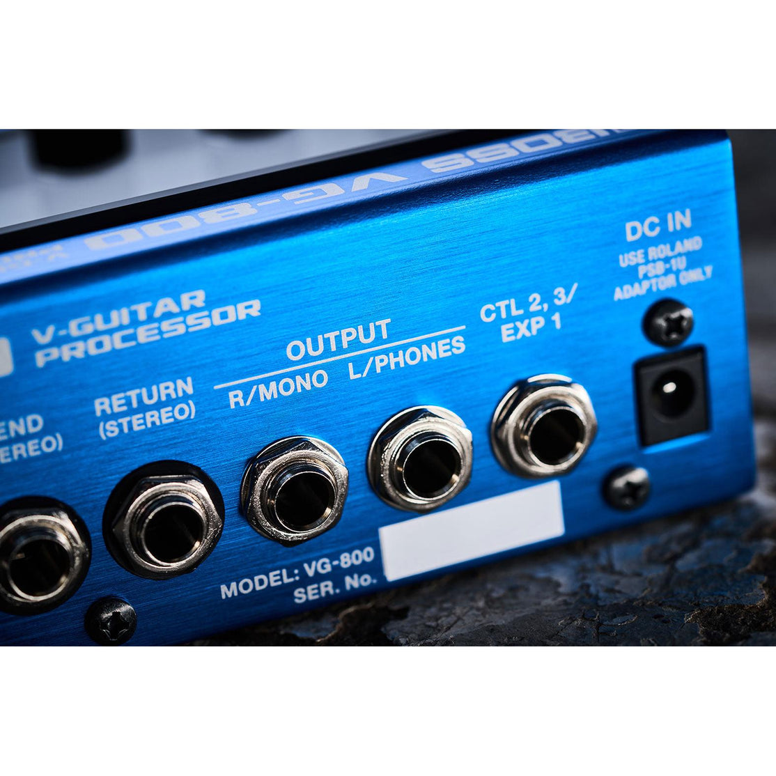 Pedal Guitar Boss VG-800 V-Guitar Processor-Mai Nguyên Music