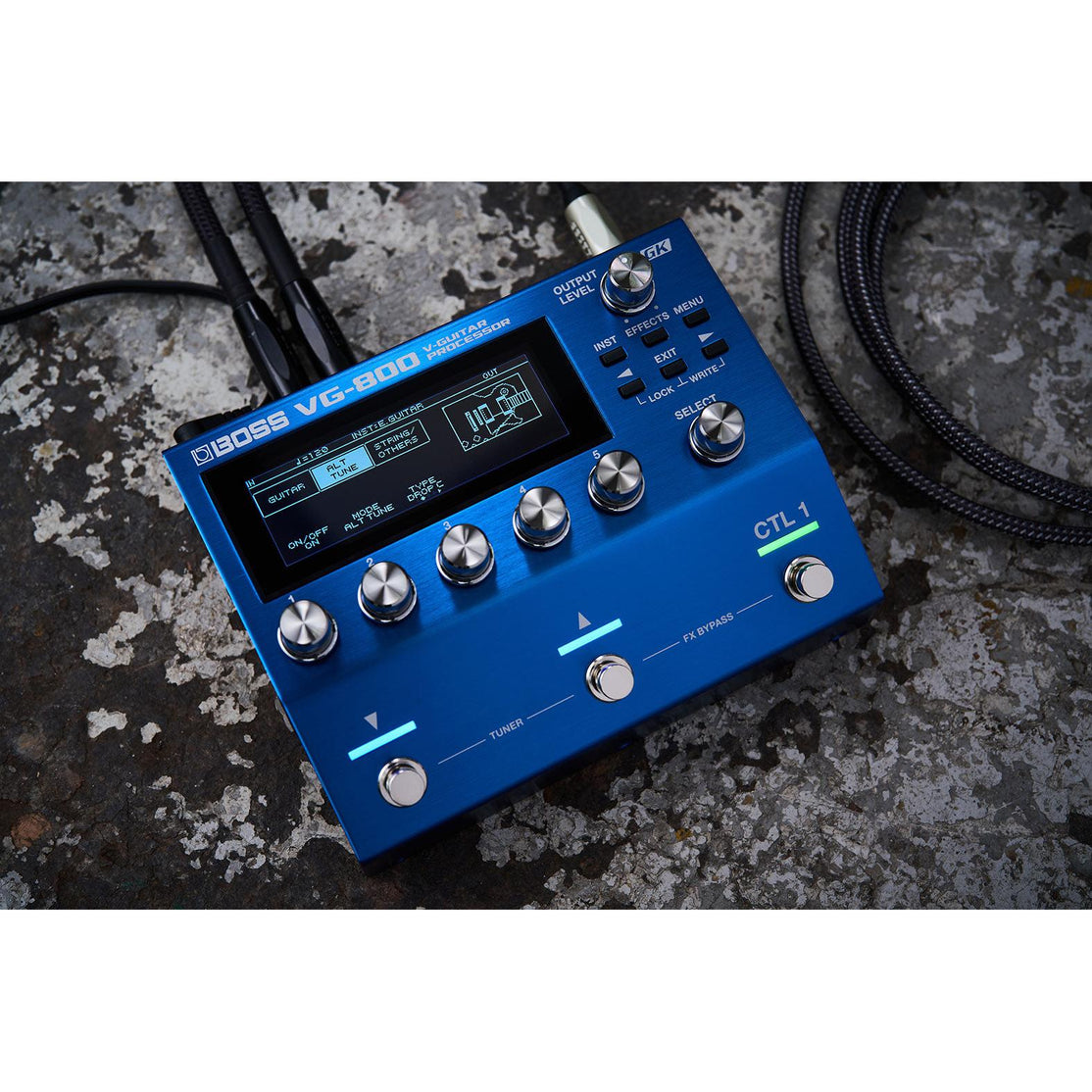 Pedal Guitar Boss VG-800 V-Guitar Processor-Mai Nguyên Music