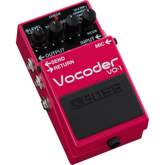 Pedal Guitar Boss VO-1 Vocoder-Mai Nguyên Music