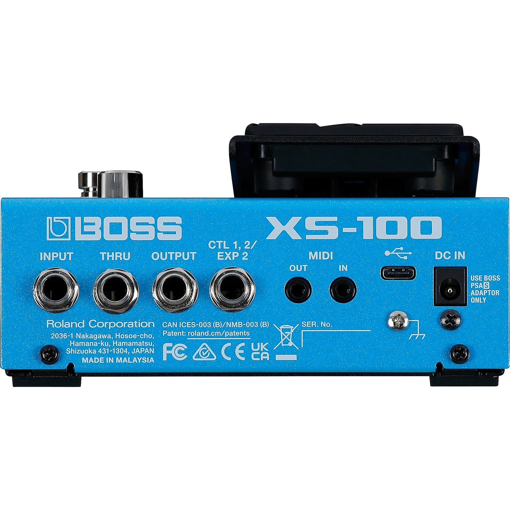 Pedal Guitar Boss XS-100 Poly Shifter Pitch-shift-Mai Nguyên Music
