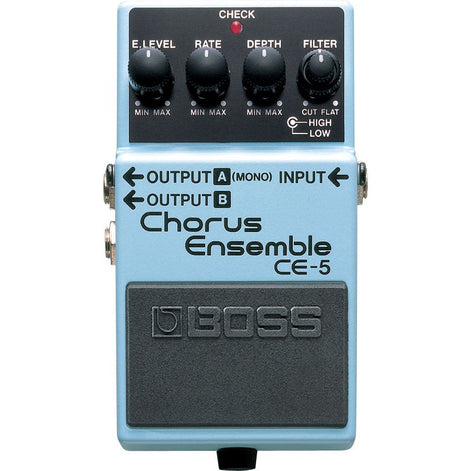 Pedal Guitar Chorus Ensemble Boss CE-5-Mai Nguyên Music