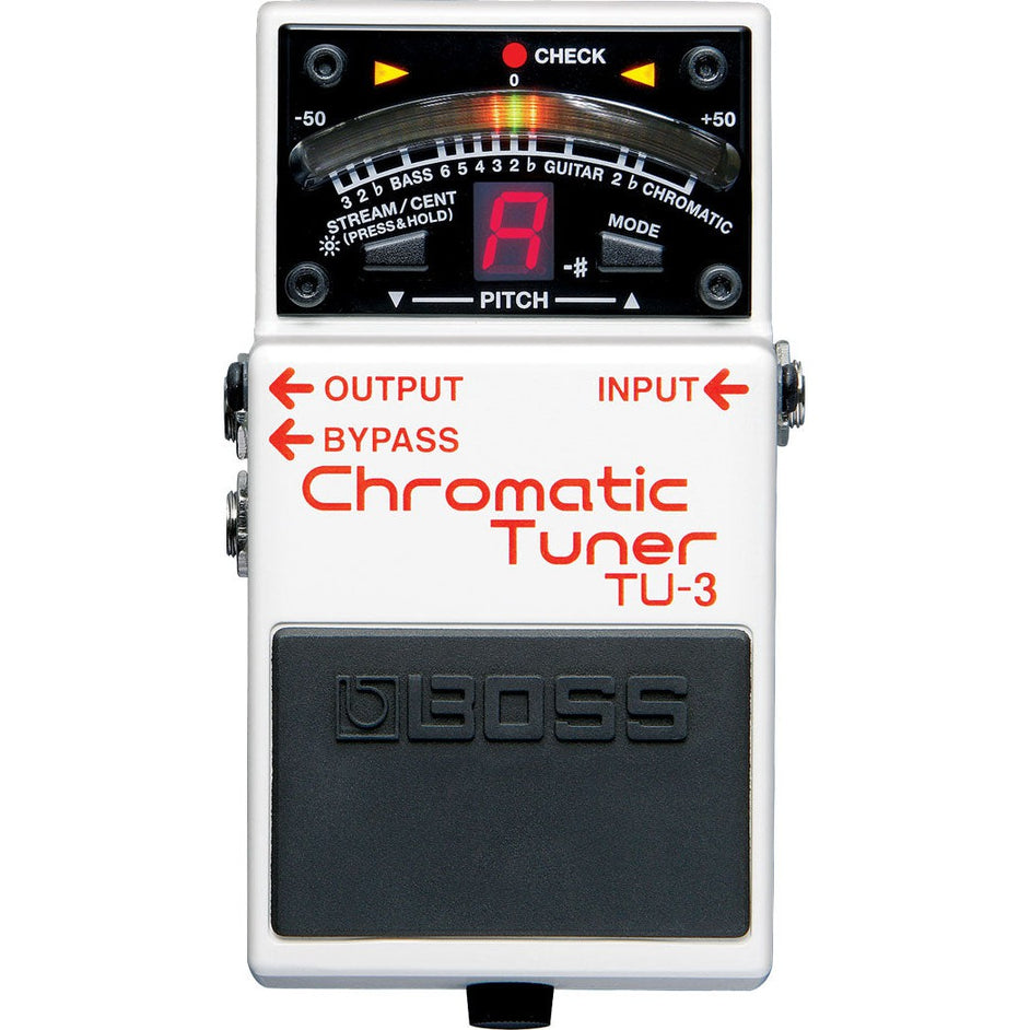 Pedal Guitar Chromatic Tuner Boss TU-3-Mai Nguyên Music