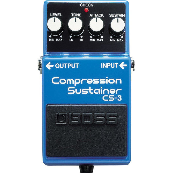 Pedal Guitar Compression Sustainer Boss CS-3-Mai Nguyên Music