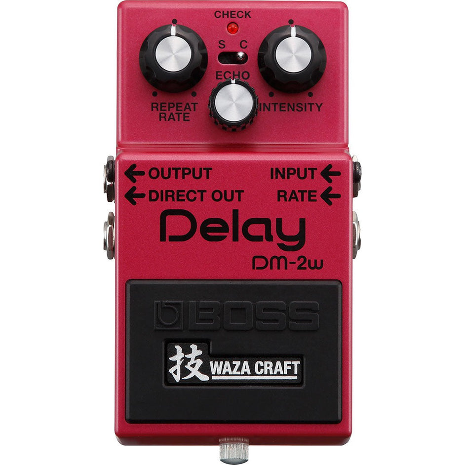 Pedal Guitar Delay Boss DM-2W-Mai Nguyên Music