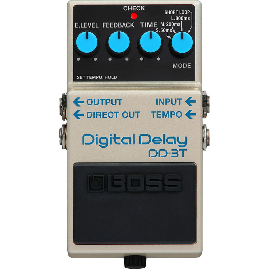 Pedal Guitar Digital Delay Boss DD-3T-Mai Nguyên Music