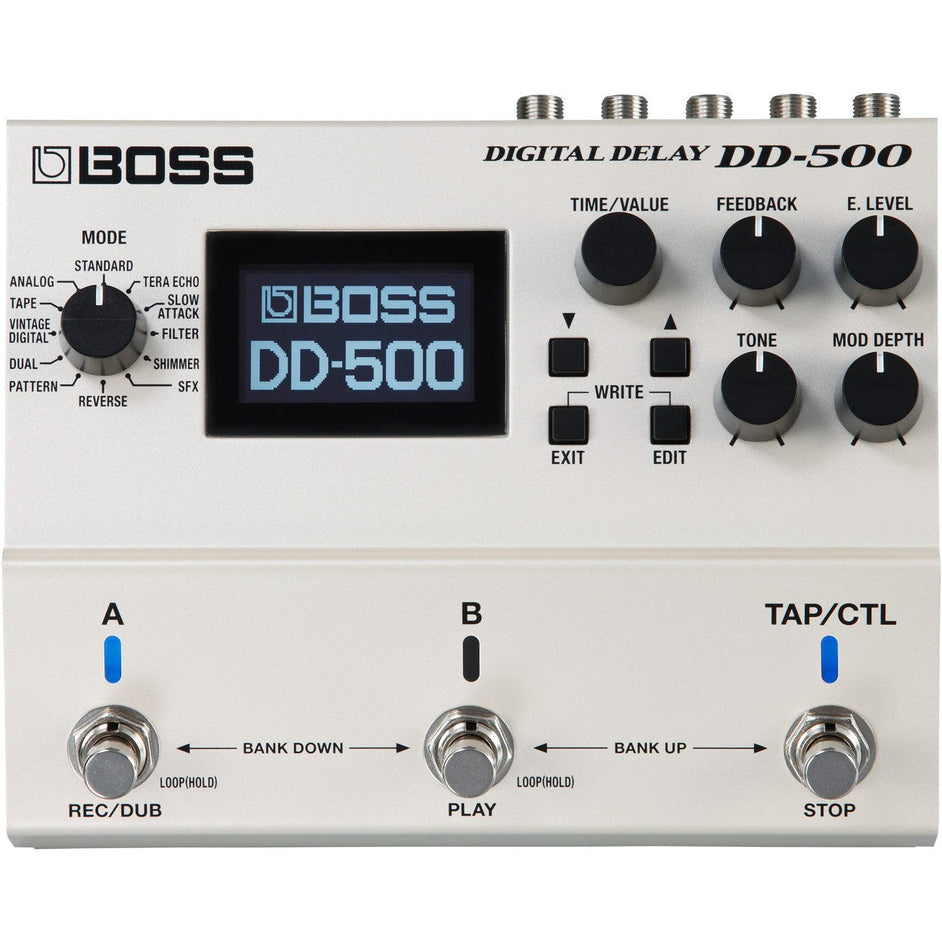 Pedal Guitar Digital Delay Boss DD-500-Mai Nguyên Music