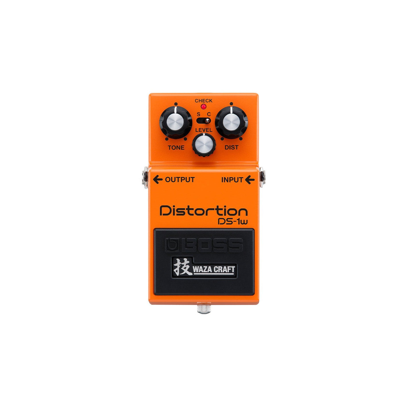 Pedal Guitar Distortion Boss DS-1W-Mai Nguyên Music