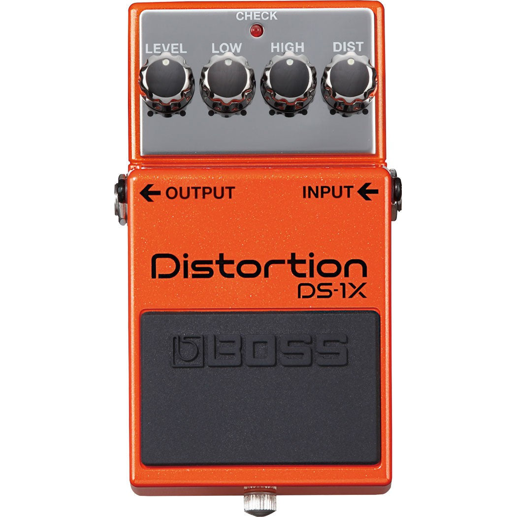 Pedal Guitar Distortion Boss DS-1X-Mai Nguyên Music