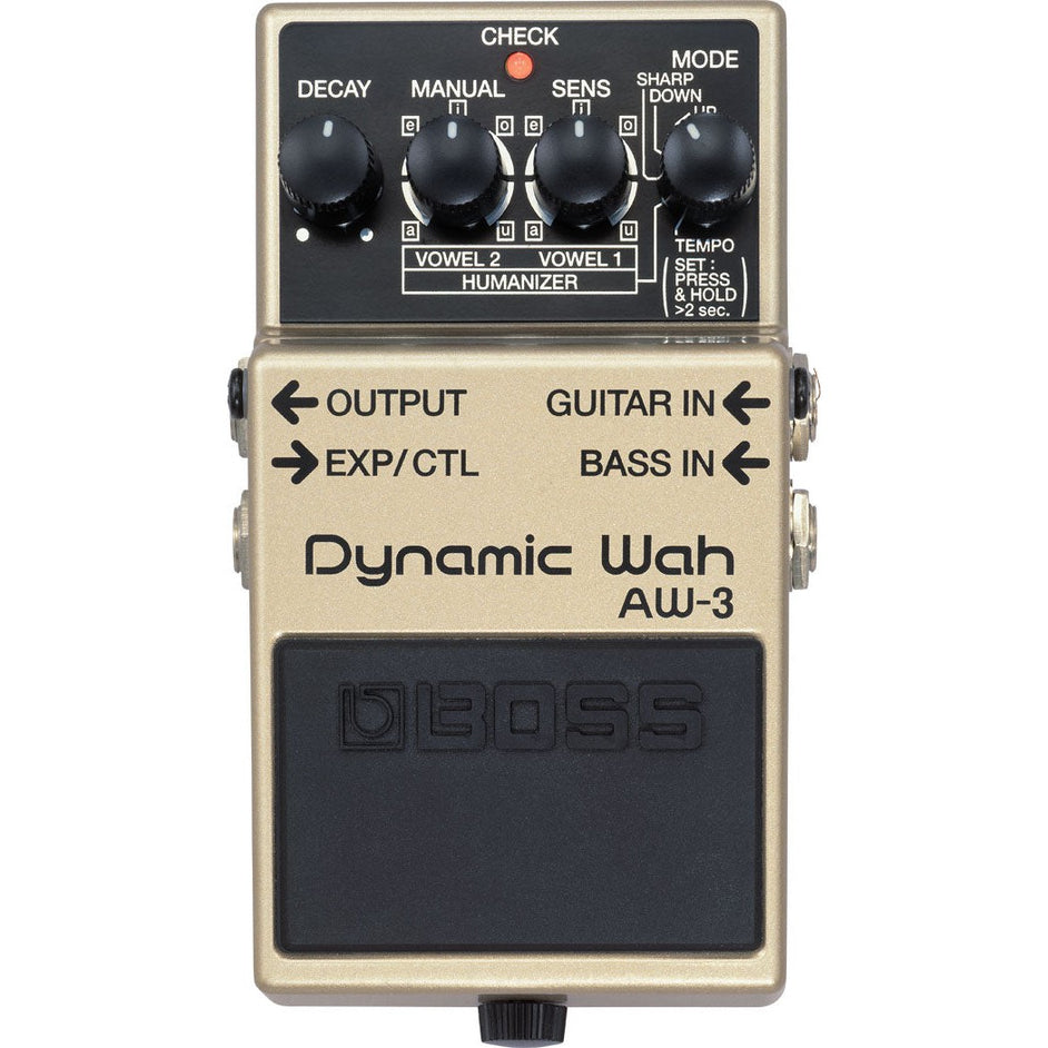 Pedal Guitar Dynamic Wah Boss AW-3-Mai Nguyên Music