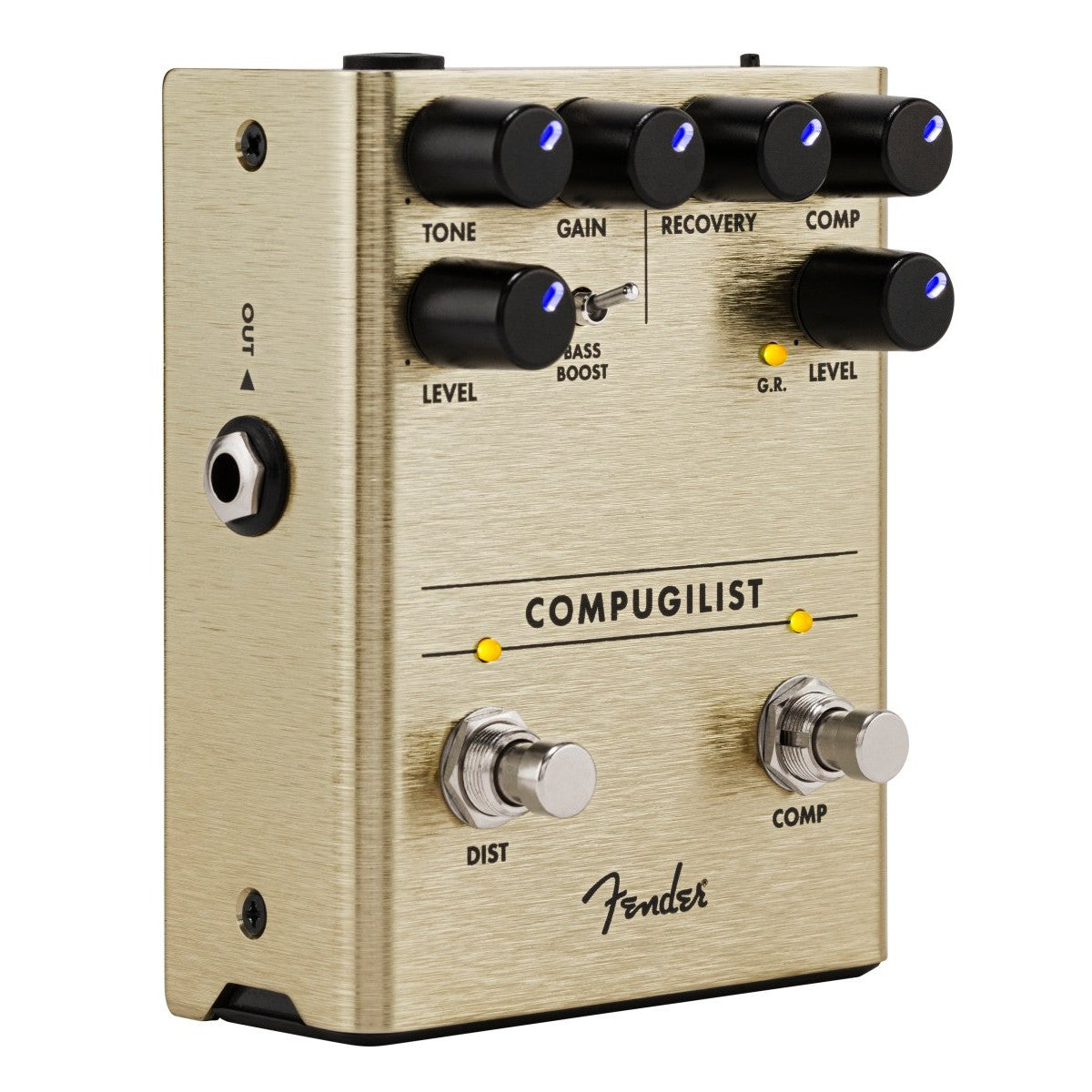 Pedal Guitar Fender Compugilist Compressor/Distortion-Mai Nguyên Music