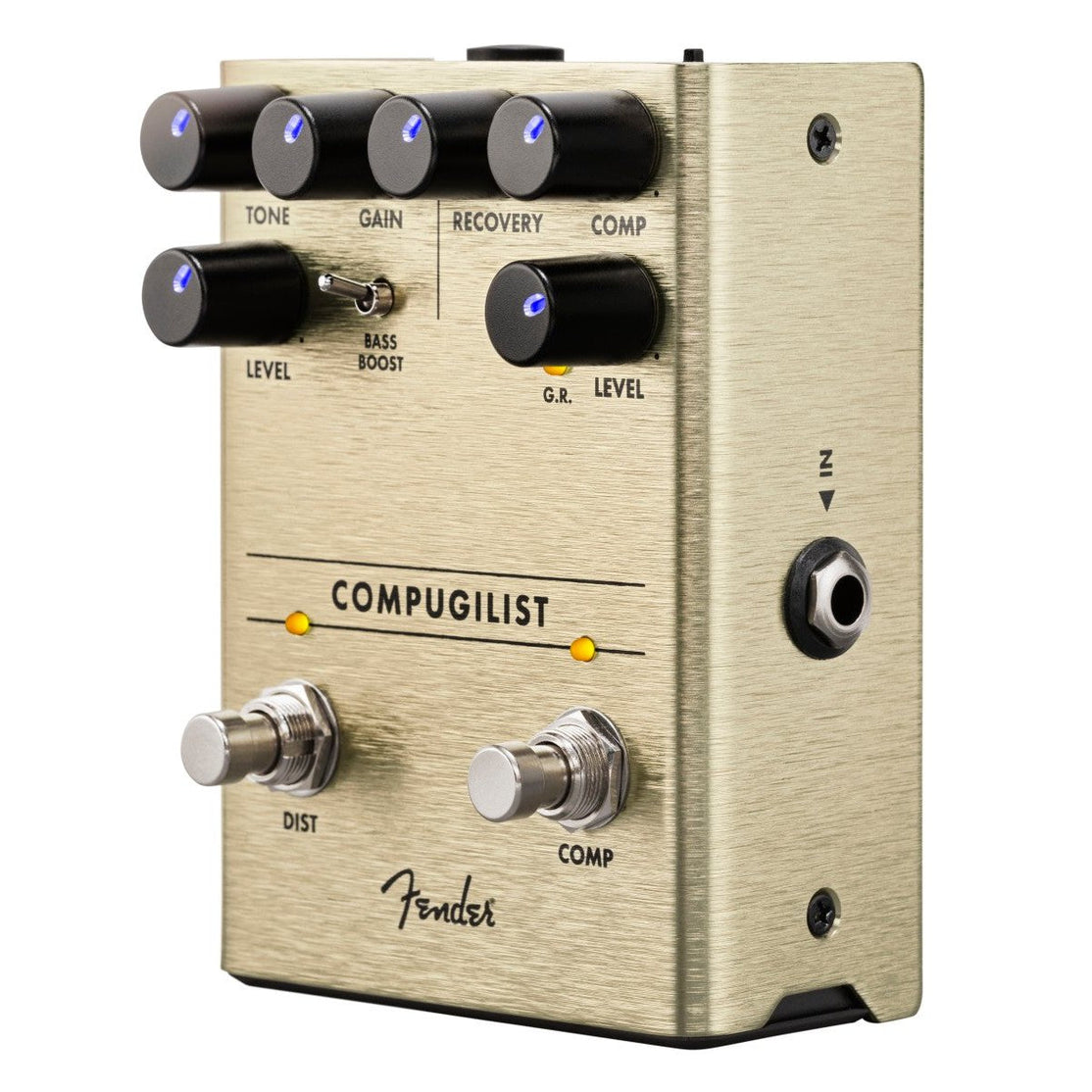 Pedal Guitar Fender Compugilist Compressor/Distortion-Mai Nguyên Music
