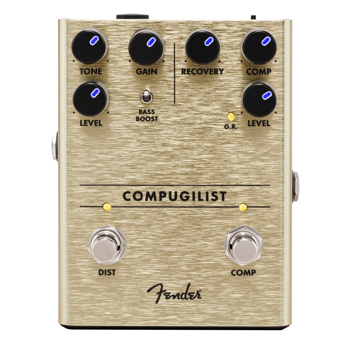 Pedal Guitar Fender Compugilist Compressor/Distortion-Mai Nguyên Music