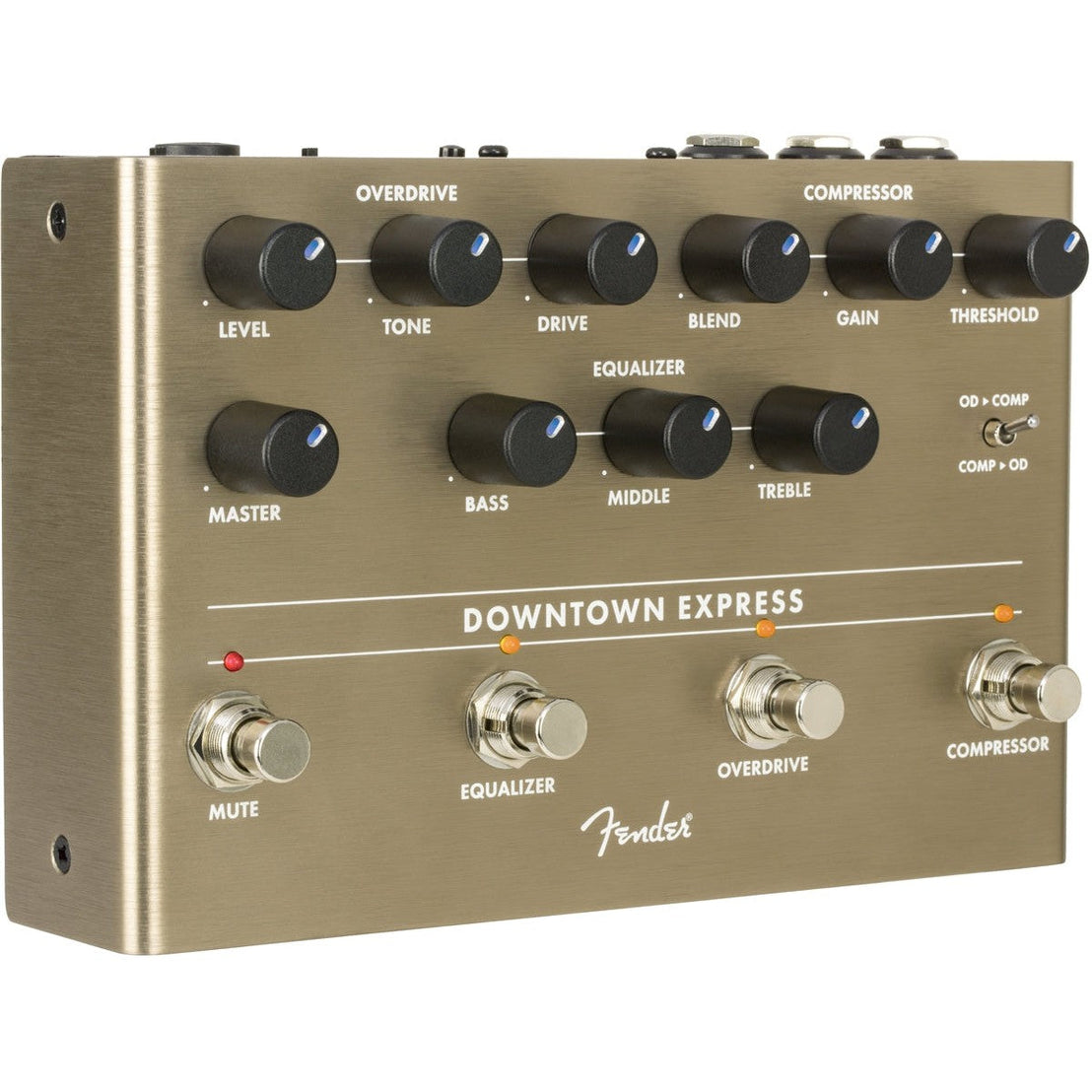 Pedal Guitar Fender Downtown Express Bass Multi-Effect-Mai Nguyên Music