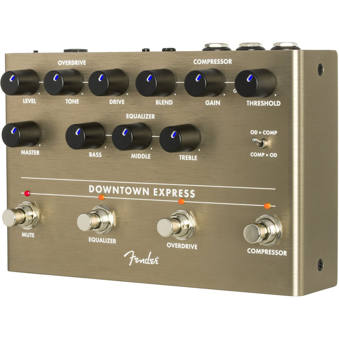 Pedal Guitar Fender Downtown Express Bass Multi-Effect-Mai Nguyên Music