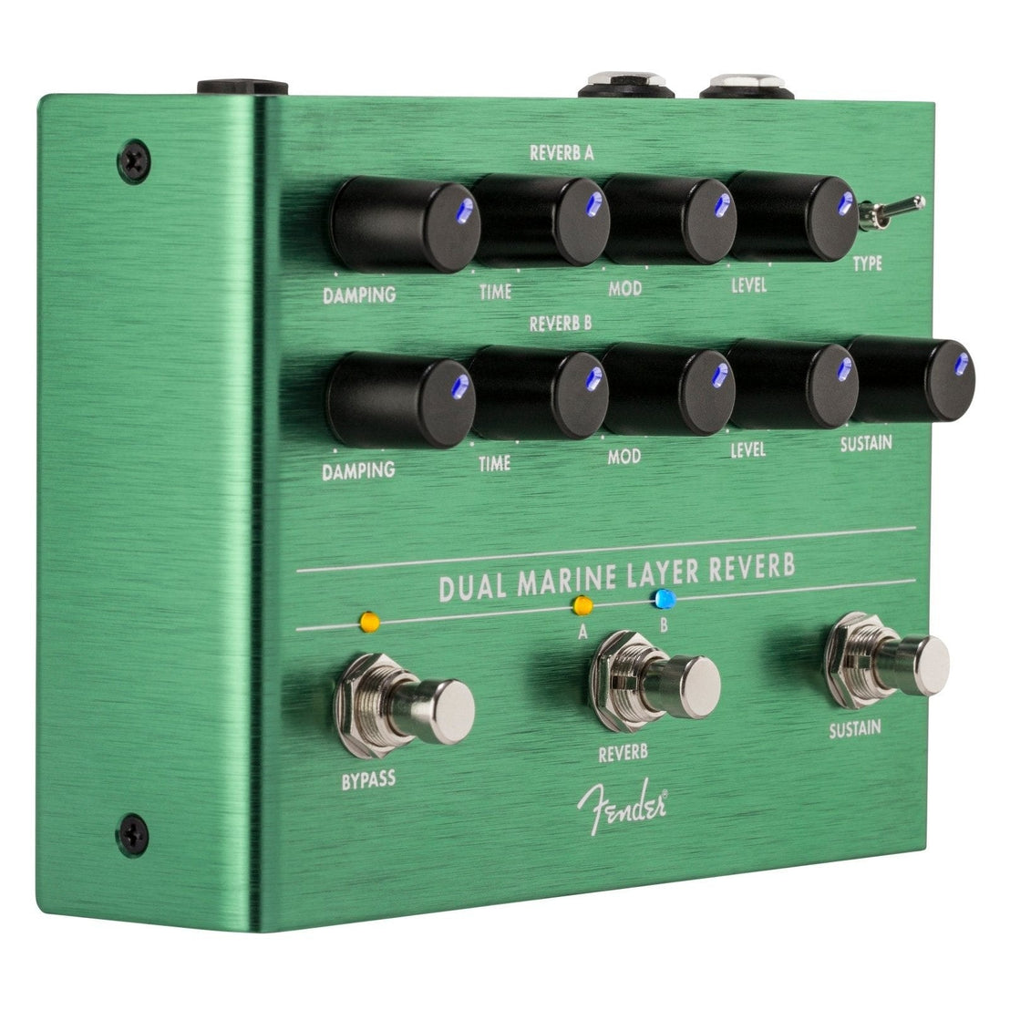 Pedal Guitar Fender Dual Marine Layer Reverb-Mai Nguyên Music