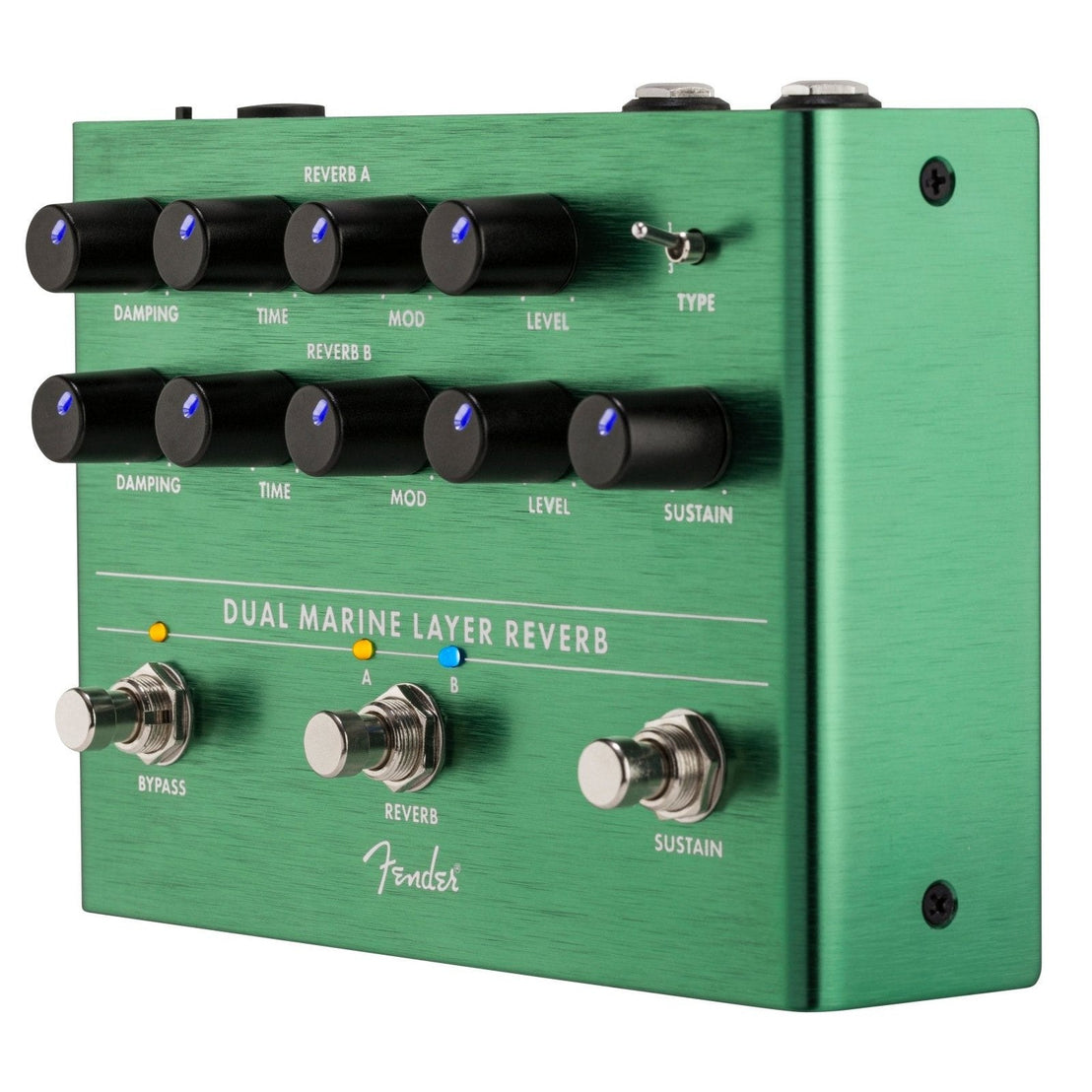 Pedal Guitar Fender Dual Marine Layer Reverb-Mai Nguyên Music
