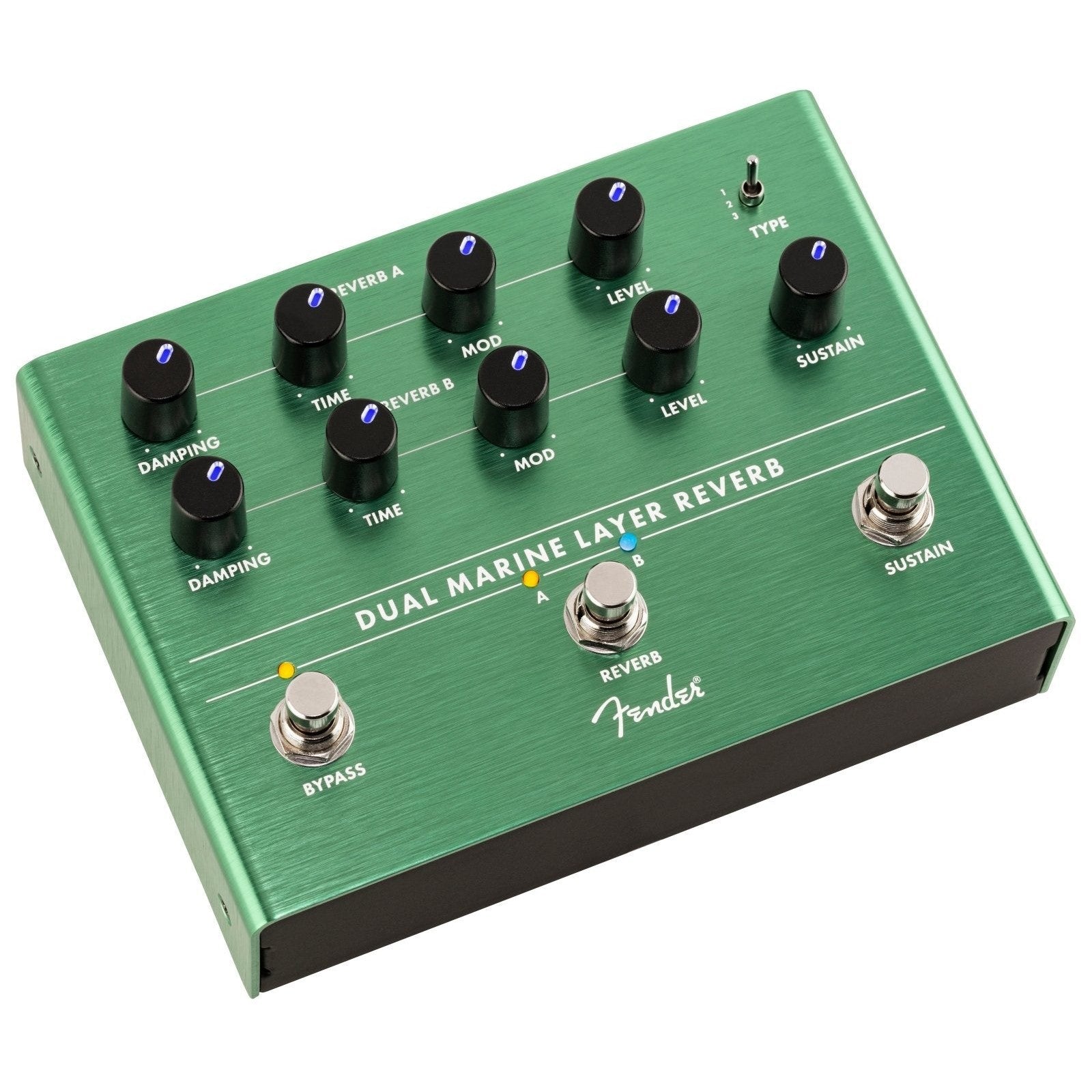 Pedal Guitar Fender Dual Marine Layer Reverb-Mai Nguyên Music