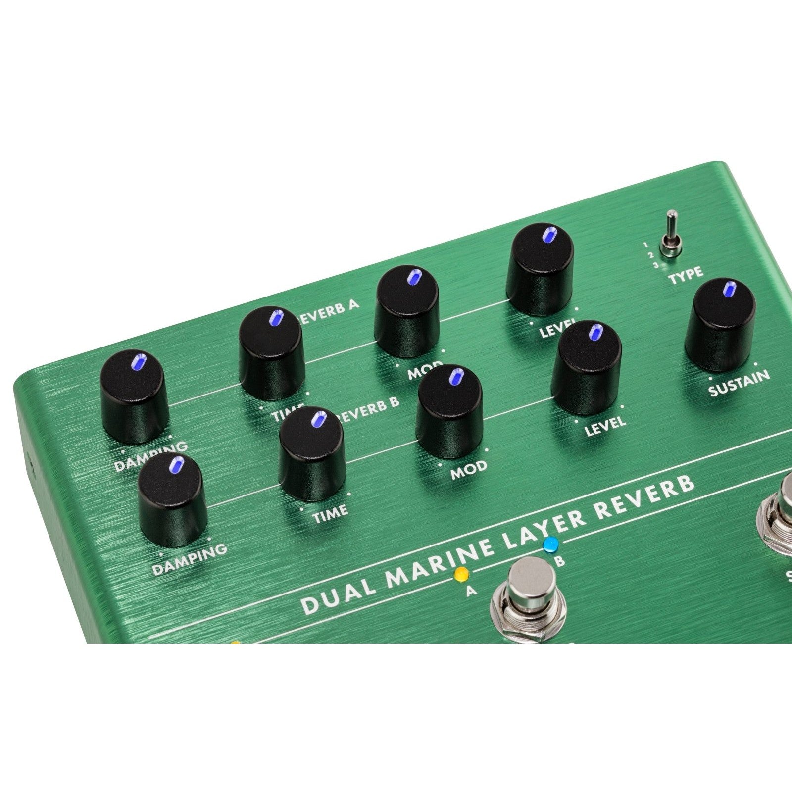 Pedal Guitar Fender Dual Marine Layer Reverb-Mai Nguyên Music
