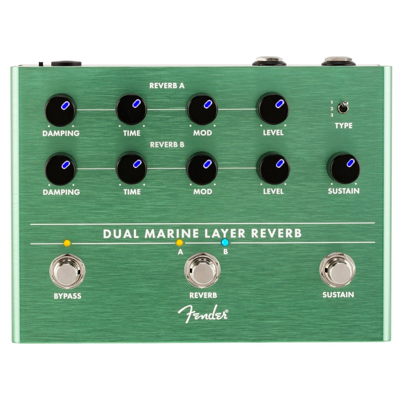 Pedal Guitar Fender Dual Marine Layer Reverb-Mai Nguyên Music