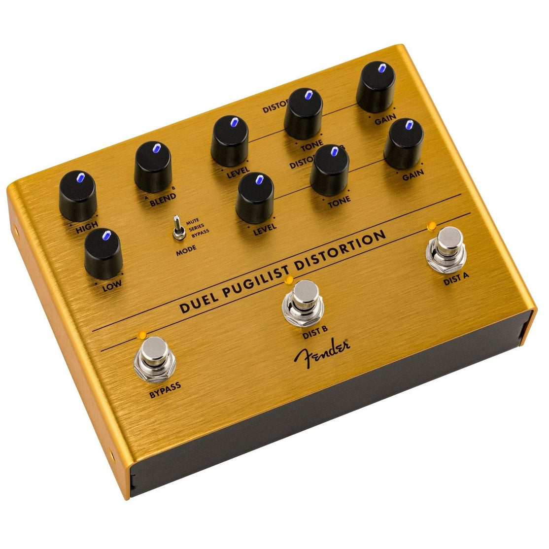 Pedal Guitar Fender Duel Pugilist Distortion-Mai Nguyên Music