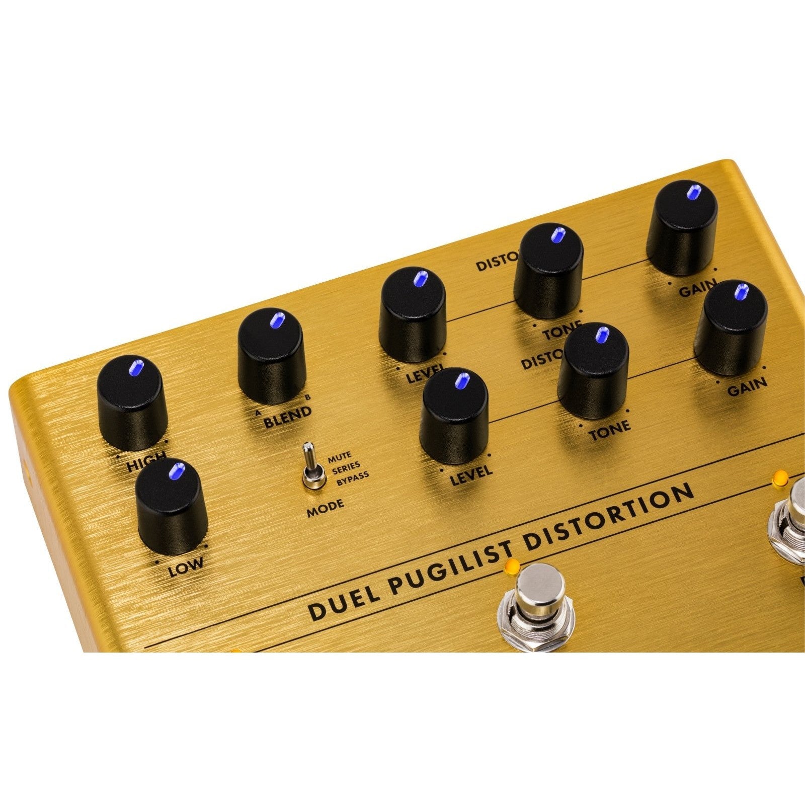 Pedal Guitar Fender Duel Pugilist Distortion-Mai Nguyên Music