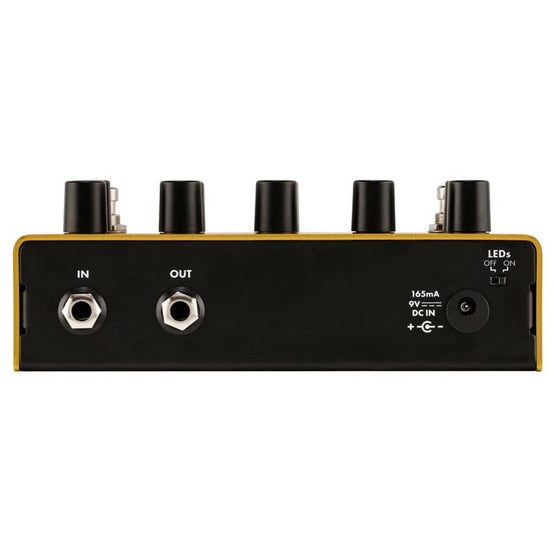 Pedal Guitar Fender Duel Pugilist Distortion-Mai Nguyên Music