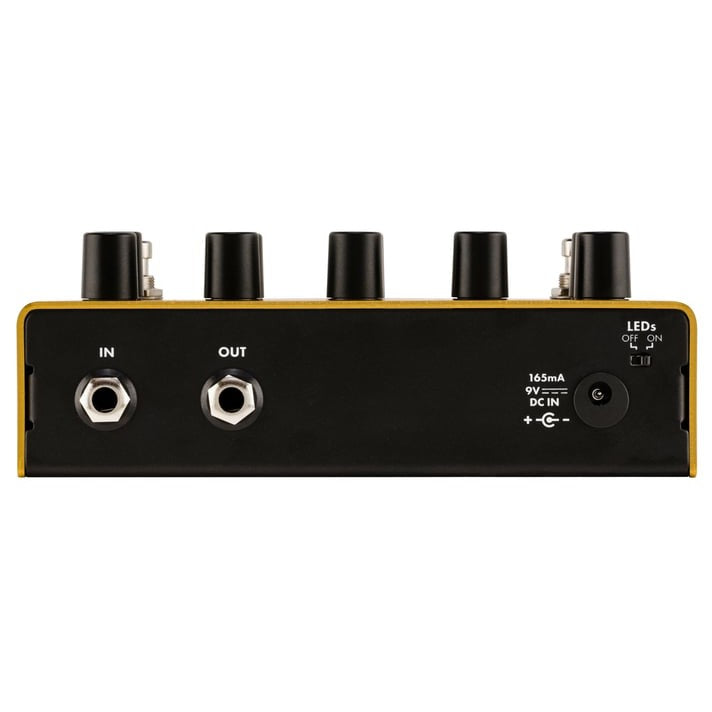 Pedal Guitar Fender Duel Pugilist Distortion-Mai Nguyên Music