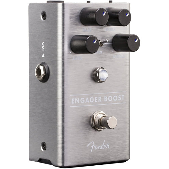 Pedal Guitar Fender Engager Boost-Mai Nguyên Music