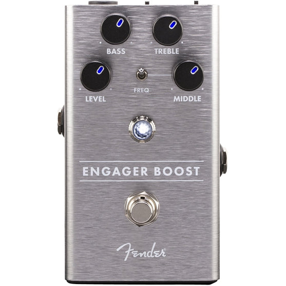 Pedal Guitar Fender Engager Boost-Mai Nguyên Music
