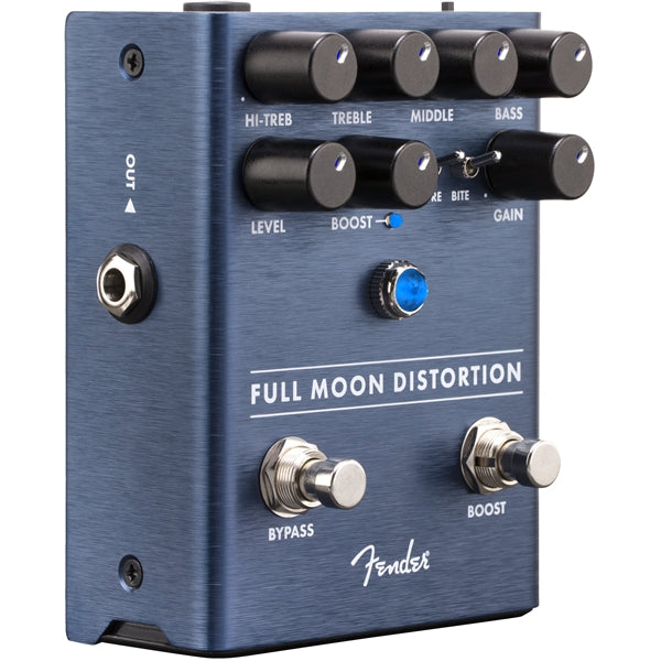 Pedal Guitar Fender Full Moon Distortion-Mai Nguyên Music