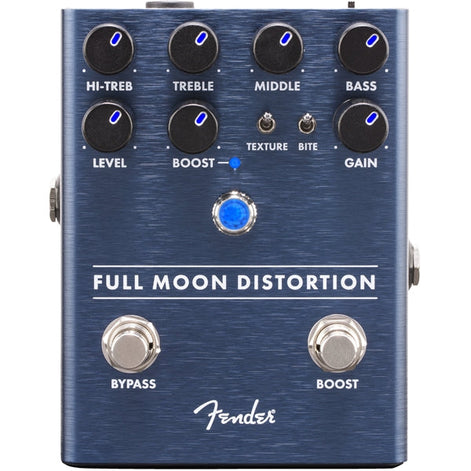 Pedal Guitar Fender Full Moon Distortion-Mai Nguyên Music