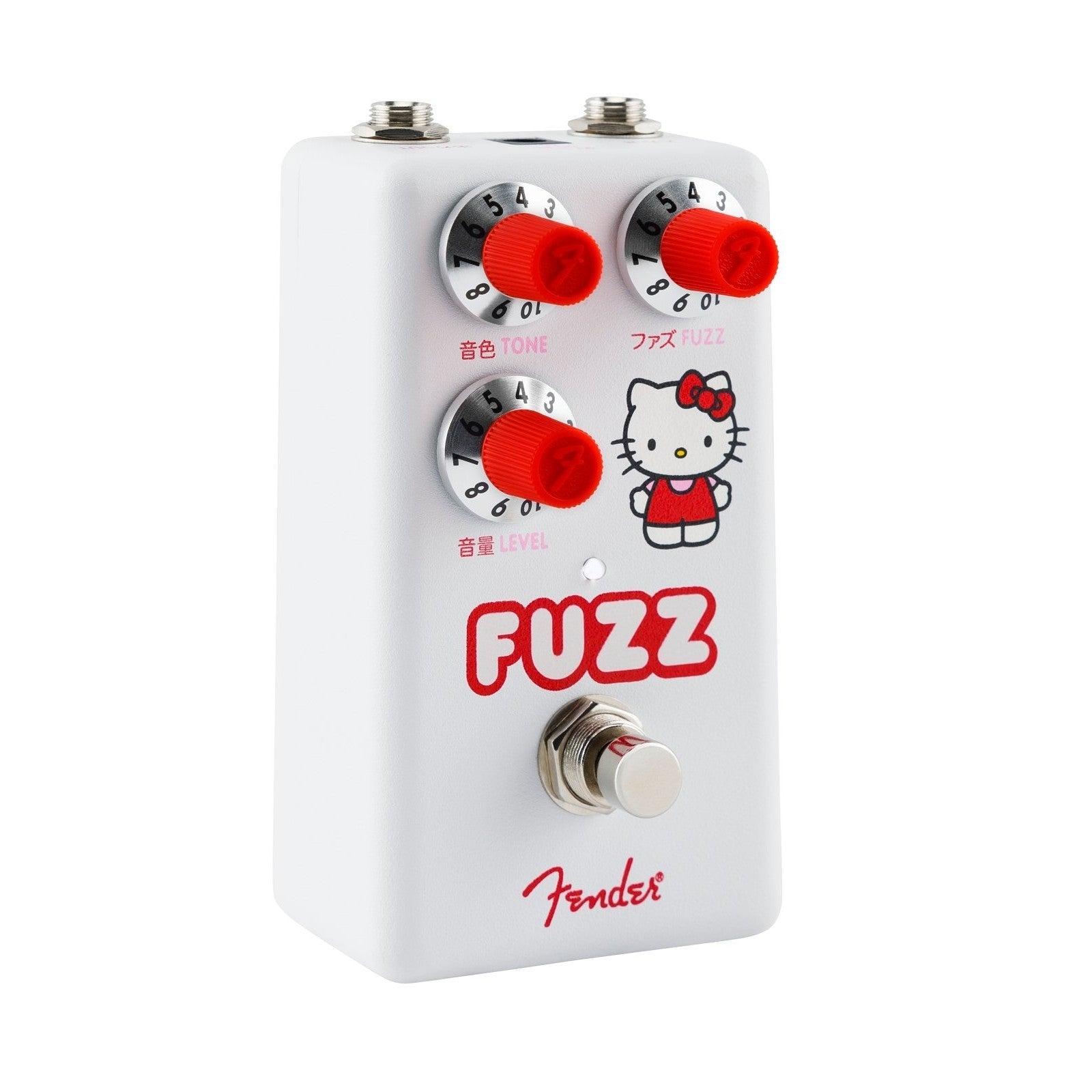 Pedal Guitar Fender Hello Kitty Fuzz-Mai Nguyên Music