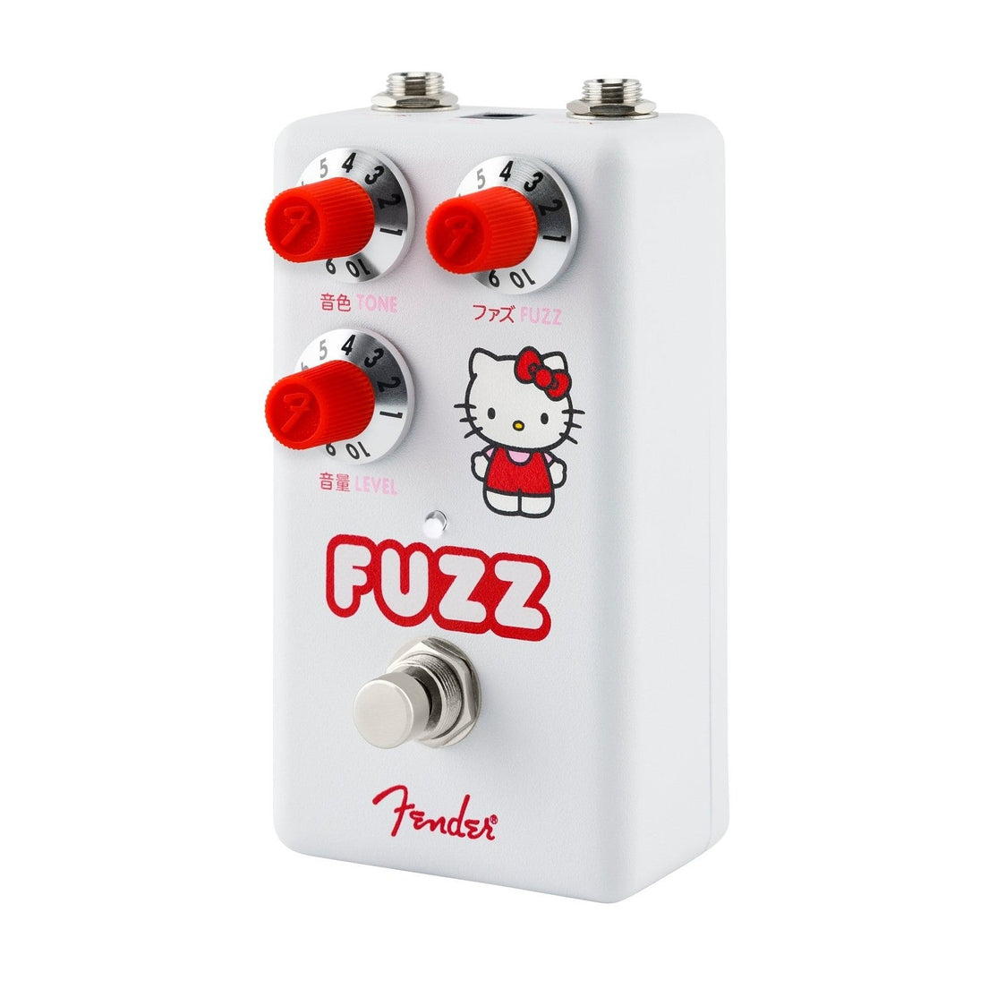 Pedal Guitar Fender Hello Kitty Fuzz-Mai Nguyên Music