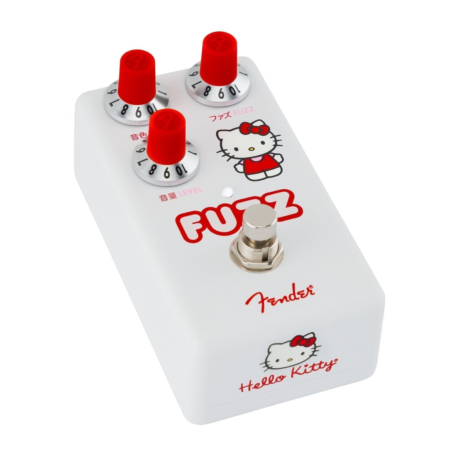 Pedal Guitar Fender Hello Kitty Fuzz-Mai Nguyên Music