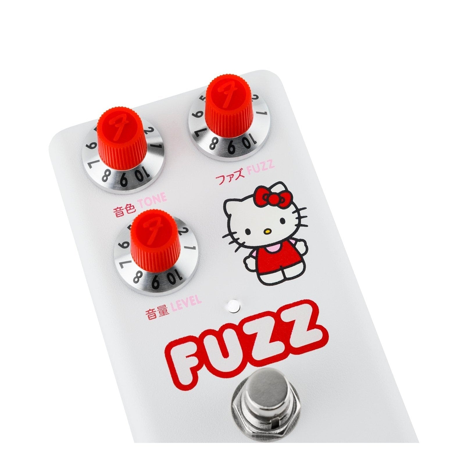 Pedal Guitar Fender Hello Kitty Fuzz-Mai Nguyên Music
