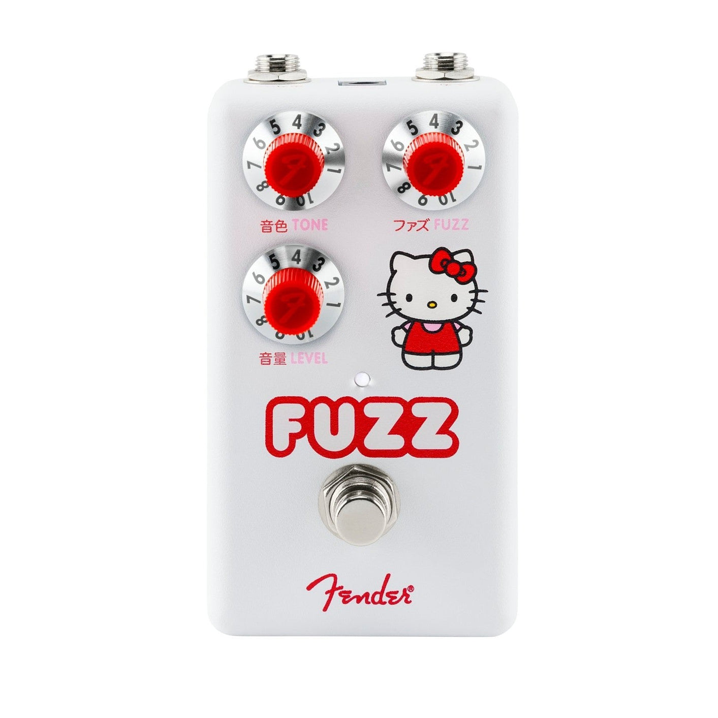 Pedal Guitar Fender Hello Kitty Fuzz-Mai Nguyên Music