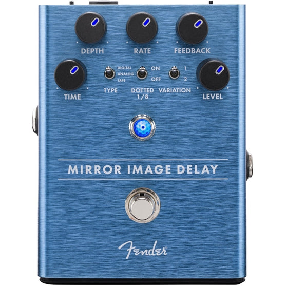 Pedal Guitar Fender Mirror Image Delay-Mai Nguyên Music
