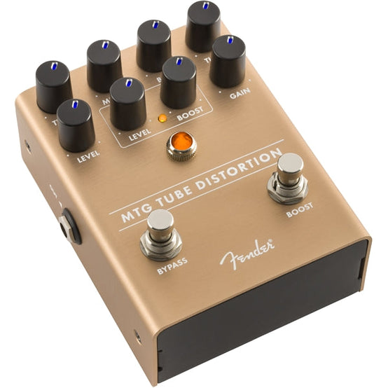 Pedal Guitar Fender MTG Tube Distortion-Mai Nguyên Music