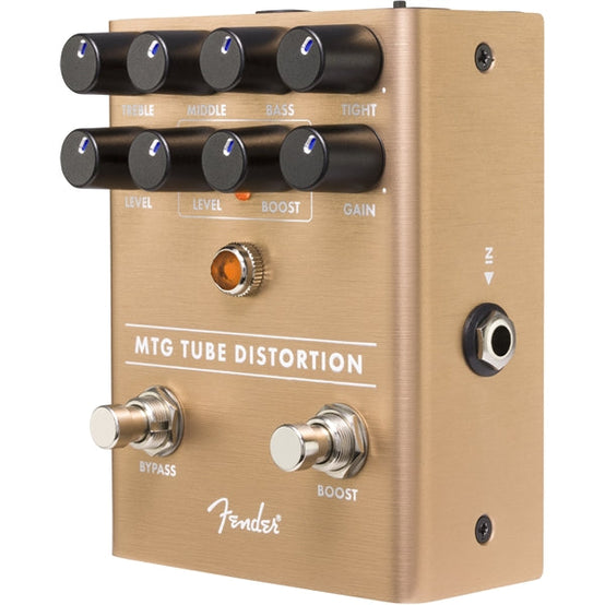 Pedal Guitar Fender MTG Tube Distortion-Mai Nguyên Music