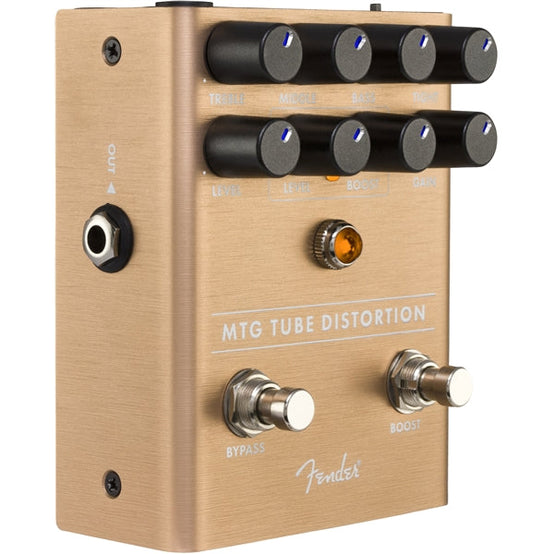 Pedal Guitar Fender MTG Tube Distortion-Mai Nguyên Music