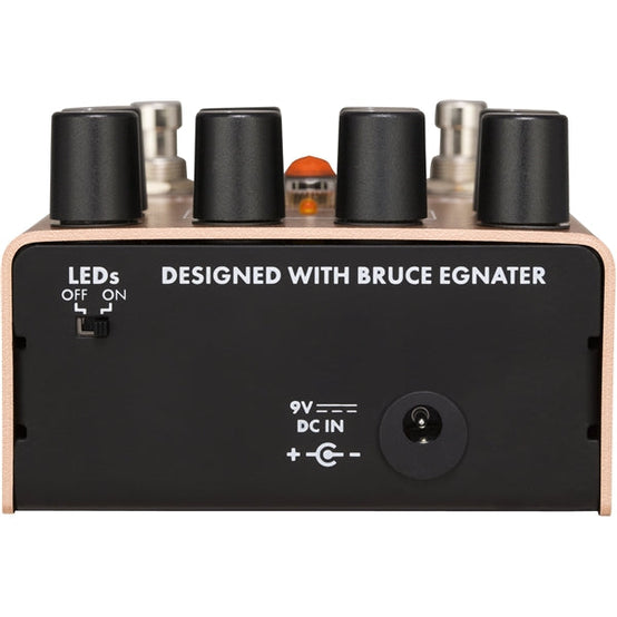 Pedal Guitar Fender MTG Tube Distortion-Mai Nguyên Music