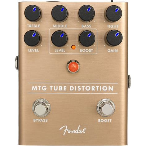 Pedal Guitar Fender MTG Tube Distortion-Mai Nguyên Music