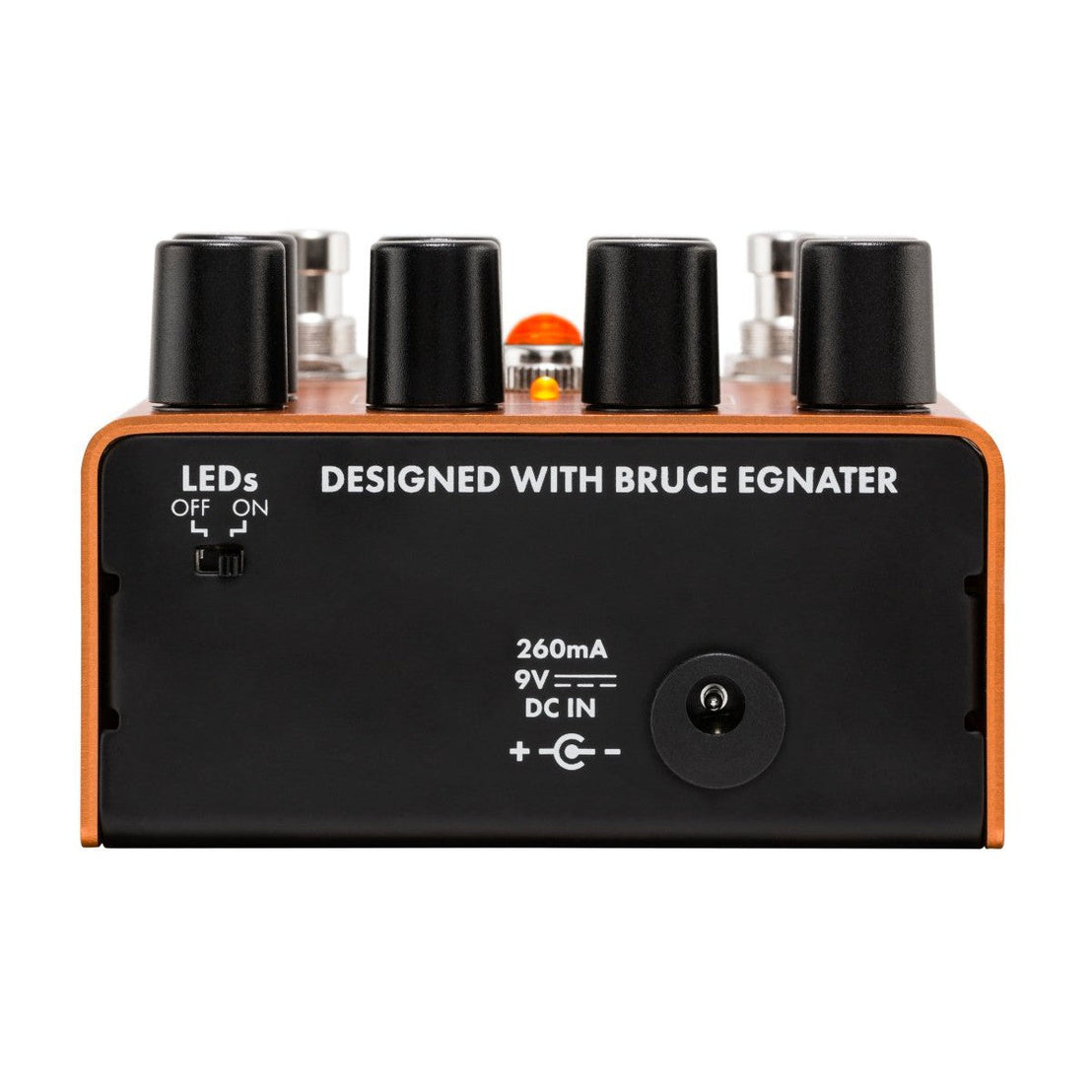Pedal Guitar Fender MTG:LA Tube Distortion-Mai Nguyên Music