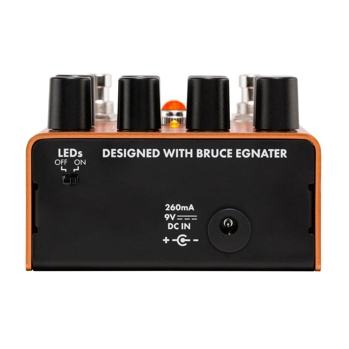 Pedal Guitar Fender MTG:LA Tube Distortion-Mai Nguyên Music