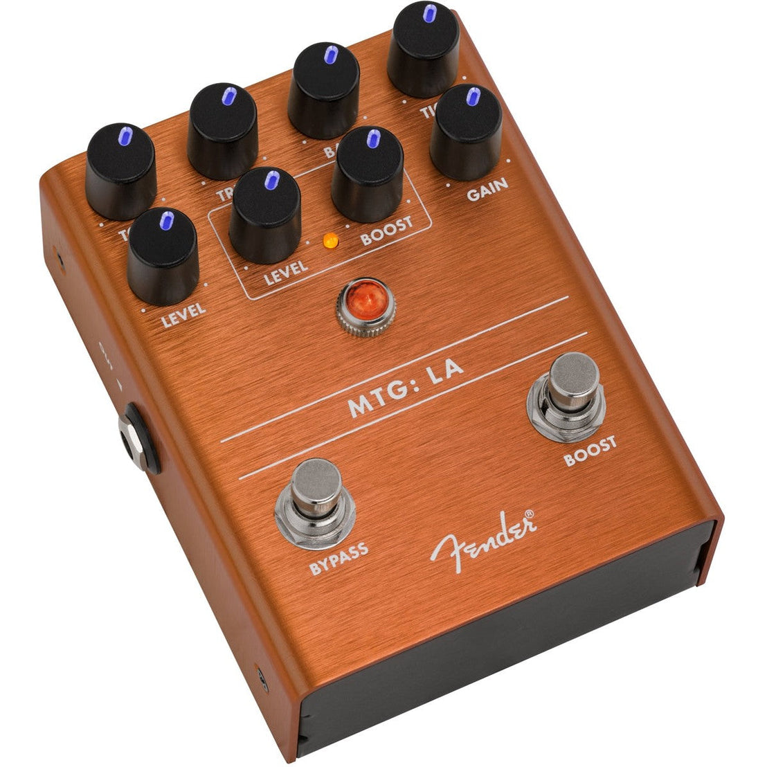 Pedal Guitar Fender MTG:LA Tube Distortion-Mai Nguyên Music