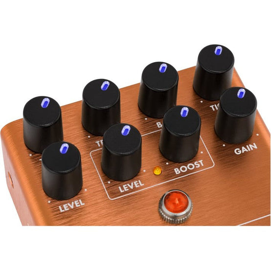 Pedal Guitar Fender MTG:LA Tube Distortion-Mai Nguyên Music