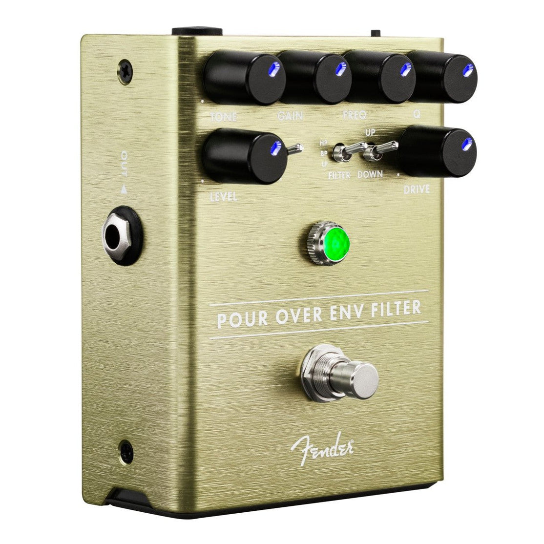 Pedal Guitar Fender Pour Over Envelope Filter-Mai Nguyên Music